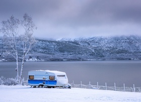 Wintercamping: Urlaub auch zur kalten Jahreszeit