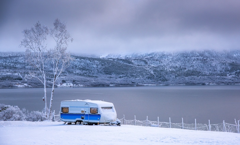 Wintercamping: Urlaub auch zur kalten Jahreszeit