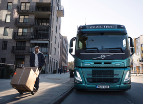 Volvo will den Transport elektrifizieren