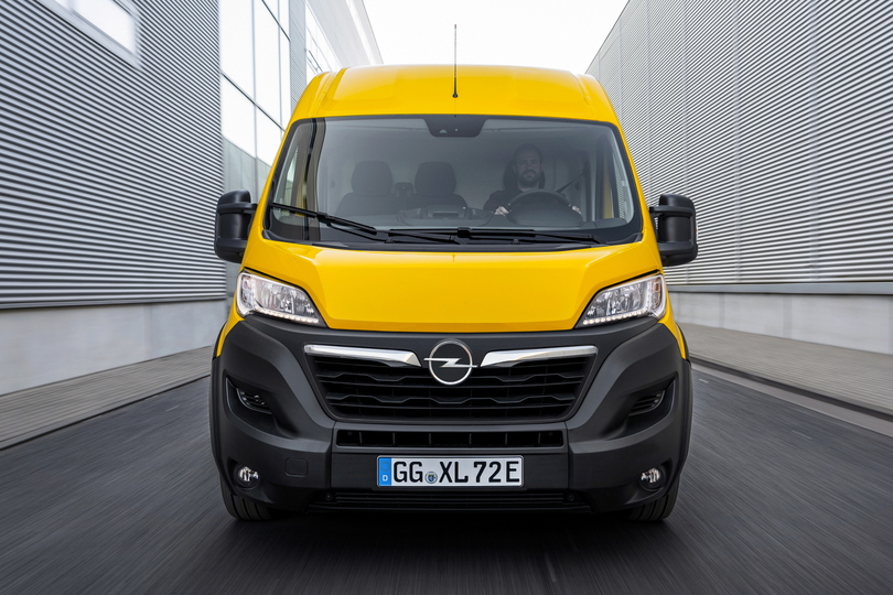 Opel bringt neue Movano-Generation an den Start
