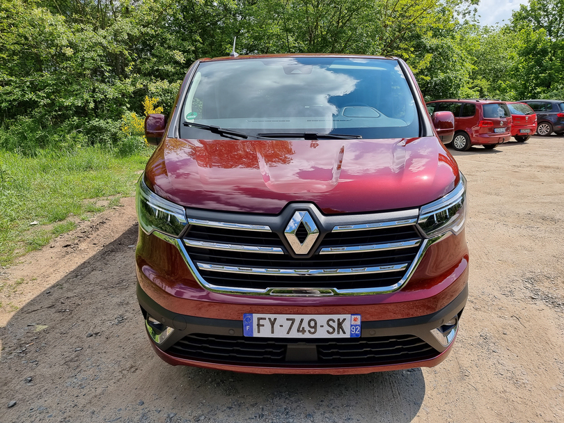 Aufgehübschte Franzosen: Renault Kangoo und Trafic Combi