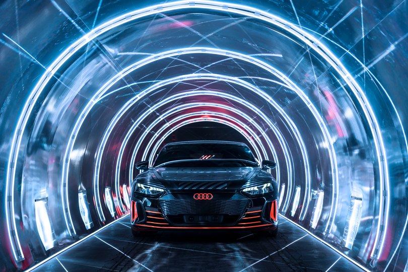 Hankook-Reifen für den Audi e-tron GT