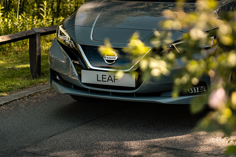 Nissan Leaf mit neuem E-Auto-Sound