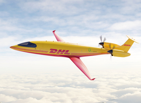 DHL Express hebt mit Elektro-Fliegern ab