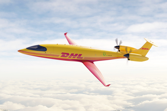 DHL Express hebt mit Elektro-Fliegern ab