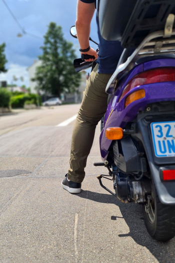 Bundesweit mit 15 aufs Moped