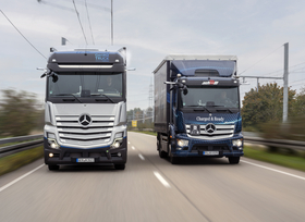 Daimler Truck: Zulassung für Wasserstoff-Lkw