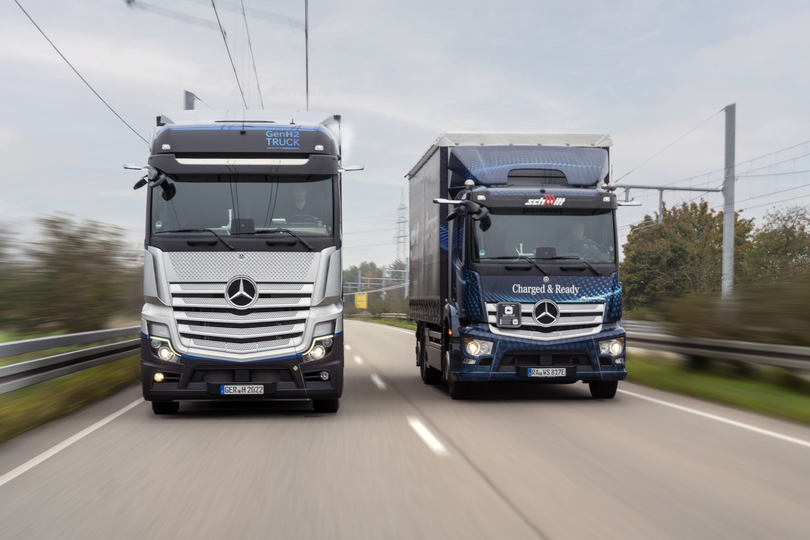 Daimler Truck: Zulassung für Wasserstoff-Lkw