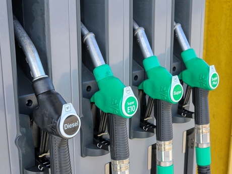 Steigende Preise für Benzin und Diesel
