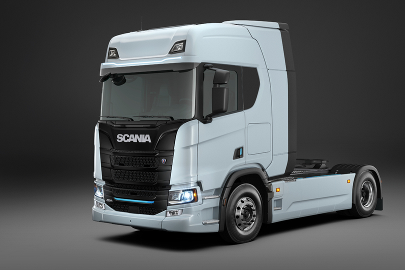Scania: Neue batterieelektrische Lkw-Generation