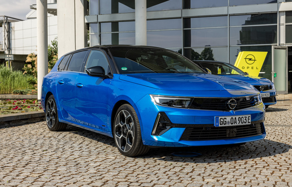 Neuer Opel Astra in der Kombiversion Sportstourer