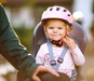 Kinder sicher mit dem Zweirad mitnehmen