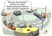 Kreisverkehr: Sicherer und geschmeidiger als die Kreuzung