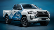 Toyota baut Pick-up mit Brennstoffzelle