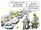 Klima-Rettung mit dem E-Bike