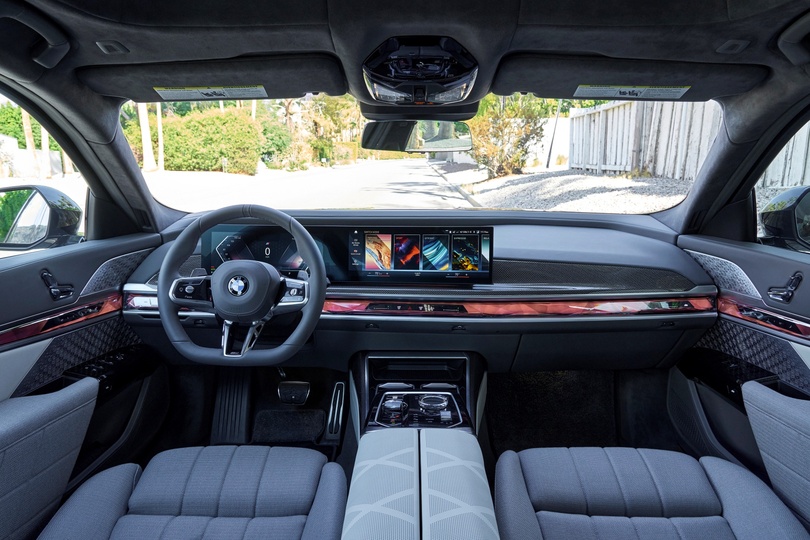 BMW zeigt Benutzeroberfläche offiziell an