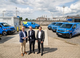 EWE fährt jetzt Opel Vivaro-e Hydrogen