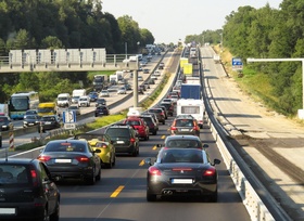 Sommerlicher Stauhöhepunkt erwartet