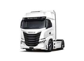 Iveco vermarktet elektrische Brummis unter eigener Flagge