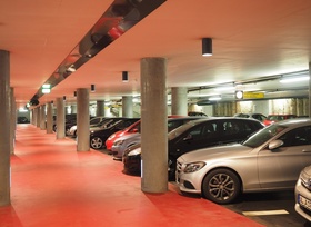Einfach und sicher parken im Parkhaus