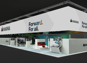 Magna mit neuer Software-Plattform für Elektroautos auf der IAA