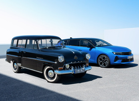 70 Jahre Opel Olympia Rekord Caravan