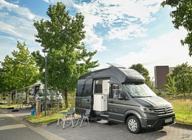 California Camping Area: Erste Nacht mit Morgengabe