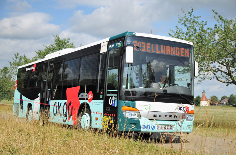 Schöner reisen mit dem Setra MultiClass Bus