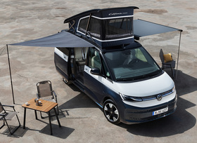 Weltpremiere des neuen VW California Concept