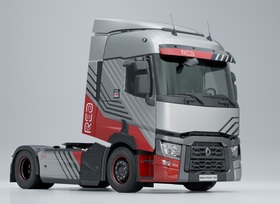 Renault Used Trucks T Red: Neues Sondermodell mit roten Akzenten