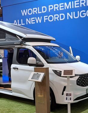 Ford Transit Custom Nugget kommt 2024 auch als Plug-in-Hybrid