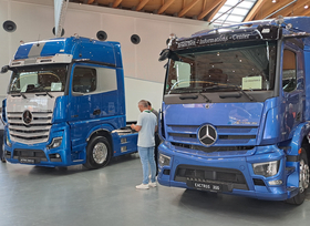 Mercedes-Benz Partner elektrisieren auf der NUFAM