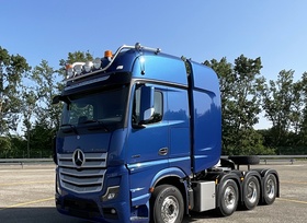 300.000 Sonderumbauten bei der Mercedes Benz Lkw Manufaktur