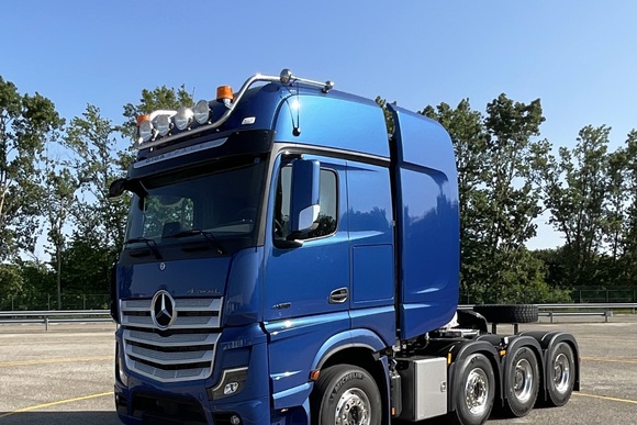 300.000 Sonderumbauten bei der Mercedes Benz Lkw Manufaktur