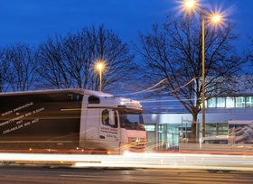 Fahrleistung mautpflichtiger Lastkraftwagen gestiegen