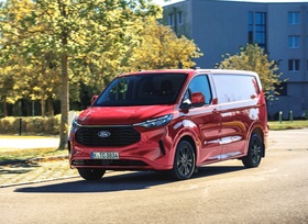 Neuer Ford Transit Custom ab sofort bestellbar