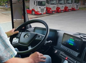 App von Goodyear versorgt Mercedes-Benz Trucks mit Daten