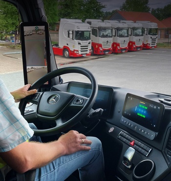 App von Goodyear versorgt Mercedes-Benz Trucks mit Daten