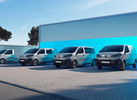 Peugeots neue Elektro Transporter zeigen sich