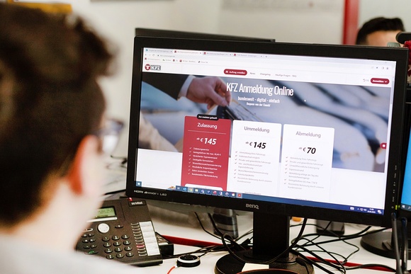 Kfz-Zulassung leicht gemacht