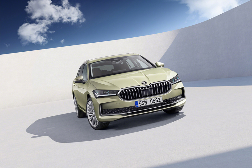 Bestellstart des neuen Skoda Superb Combi