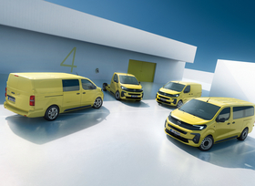 Neuer Style für den Opel Vivaro