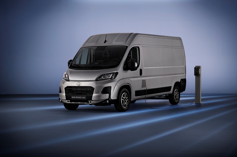 Toyota Proace Max komplettiert Transporterfamile