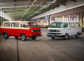 Volkswagen Nutzfahrzeuge bei der Bremen Classic Motorshow