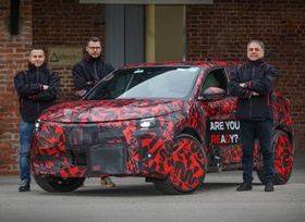 Alfa Romeo Milano: Finaler Schliff