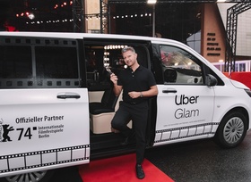 Berlinale 2024: Uber-Fahrten mit Filmstar-Feeling