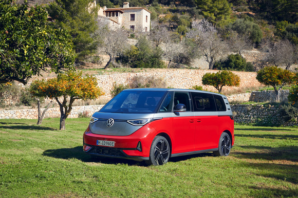 Der stärkste Bulli aller Zeiten - VW ID. Buzz GTX