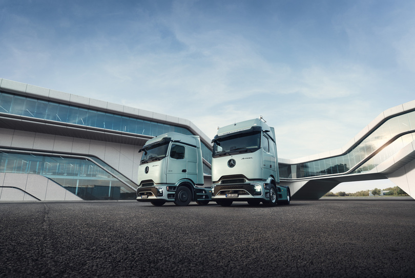 Neuer Actros L von Mercedes-Benz Trucks