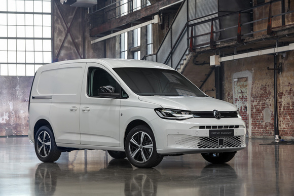 Volkswagen Nutzfahrzeuge (VWN) präsentiert Caddy Modelle