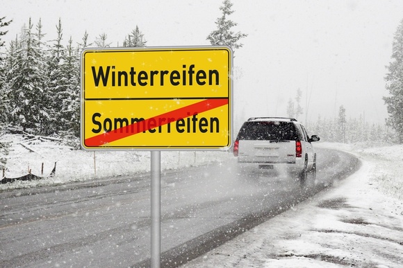April, April: Sommerreifen trotz Glätte und Schnee?